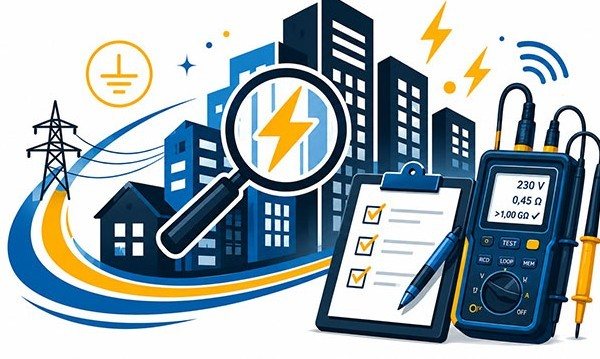 Pomiary elektryczne dla domów i firm Suwałki